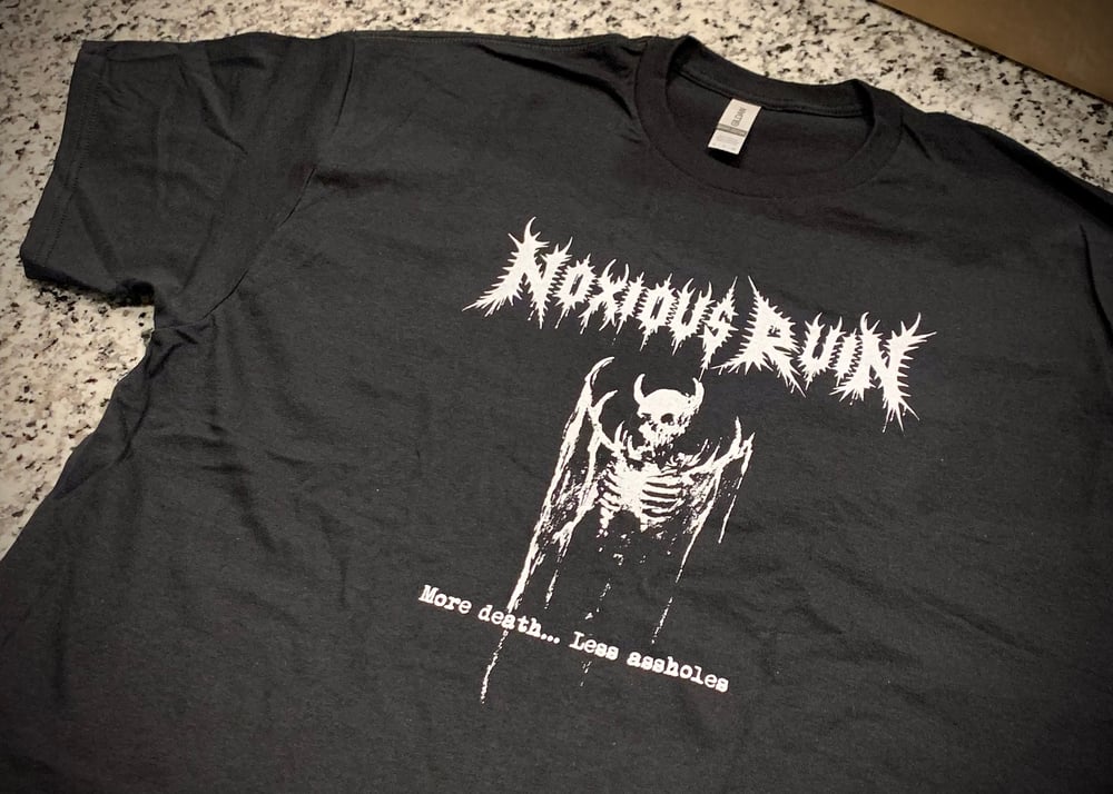 "More Death" Tee Shirt