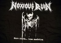 Image 2 of "More Death" Tee Shirt