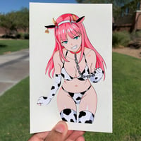 Image 2 of Cow Bikini Girls - Tsunade Uzaki-chan Zero Two