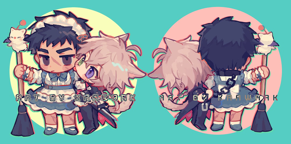 FFXIV acrylic charms [preorder]