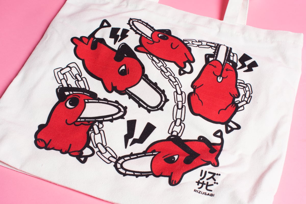 Uchiha Shisui Tote Bag by Denji Chainsaw - Pixels