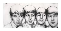 Image 1 of Beatles original art