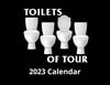 Toilets of Tour 2023 Calendar PREORDER