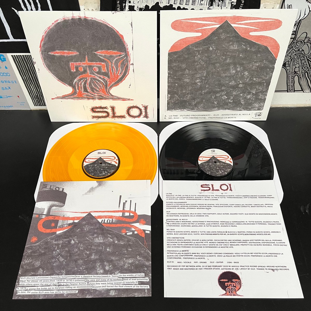 Image of SLOI - s/t LP
