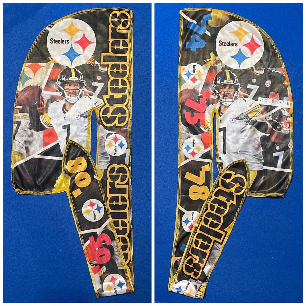 Image of Steelers Durag