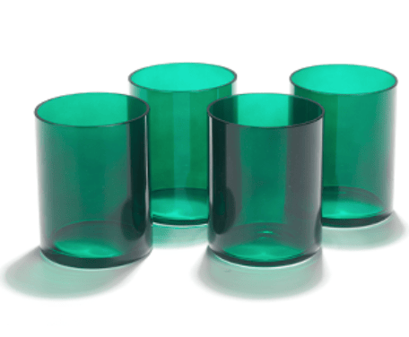 Image of Drinking Glasses - set of 6 (two colors)