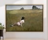 Andrew Wyeth | Christina's World | 1948 | Painting Poster | Wall Art Print | Home Decor