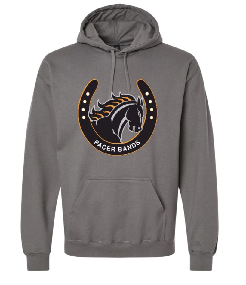 Image of Pacer Band Fundraiser Tees & Hoodies