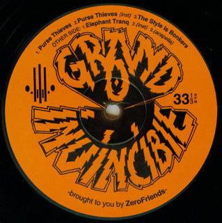 Image of GRAND INVINCIBLE - Purse Thieves 12"