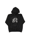 LE! HOODIE- BLACK
