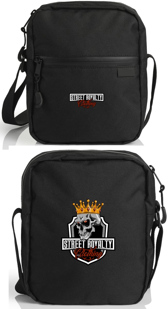 Street Royalty Black Side Bag