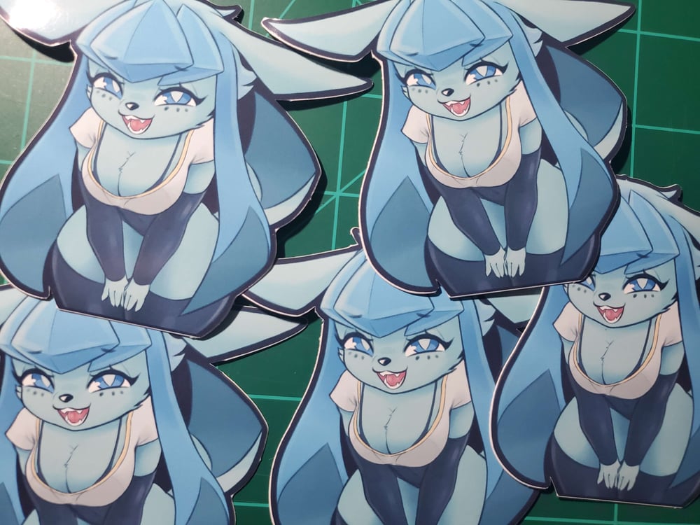 Smug Glace - Vinyl Sticker