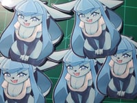 Image 3 of Smug Glace - Vinyl Sticker