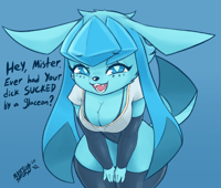 Image 4 of Smug Glace - Vinyl Sticker