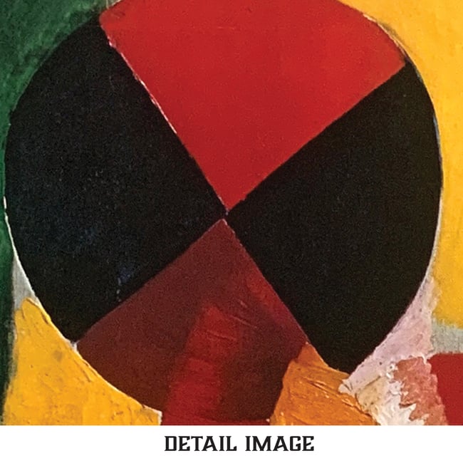 Robert Delaunay | Orangerie des Tuileries | 1976 | Exhibition Poster | Wall Art Print | Home Decor