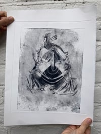 Witches Etching