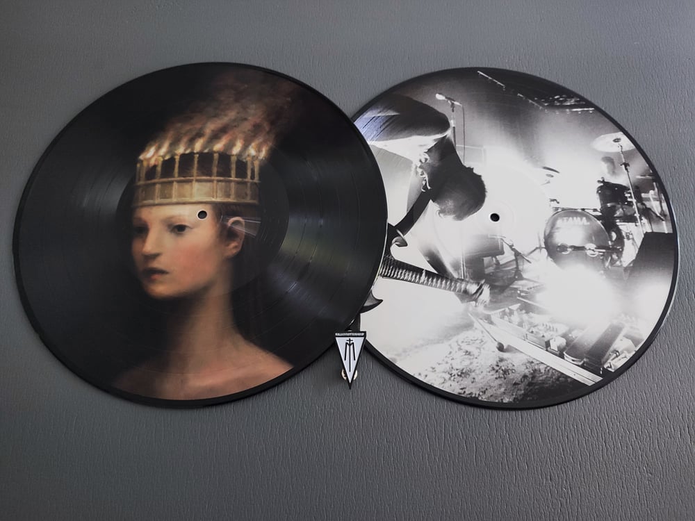 Image of Death By Burning (Picture Disc - Limited Edition)