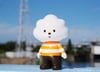 SOFUBI Collection - Mr. White Cloud