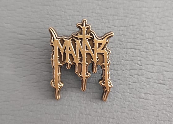 Image of Metal Pin "MANTAR"