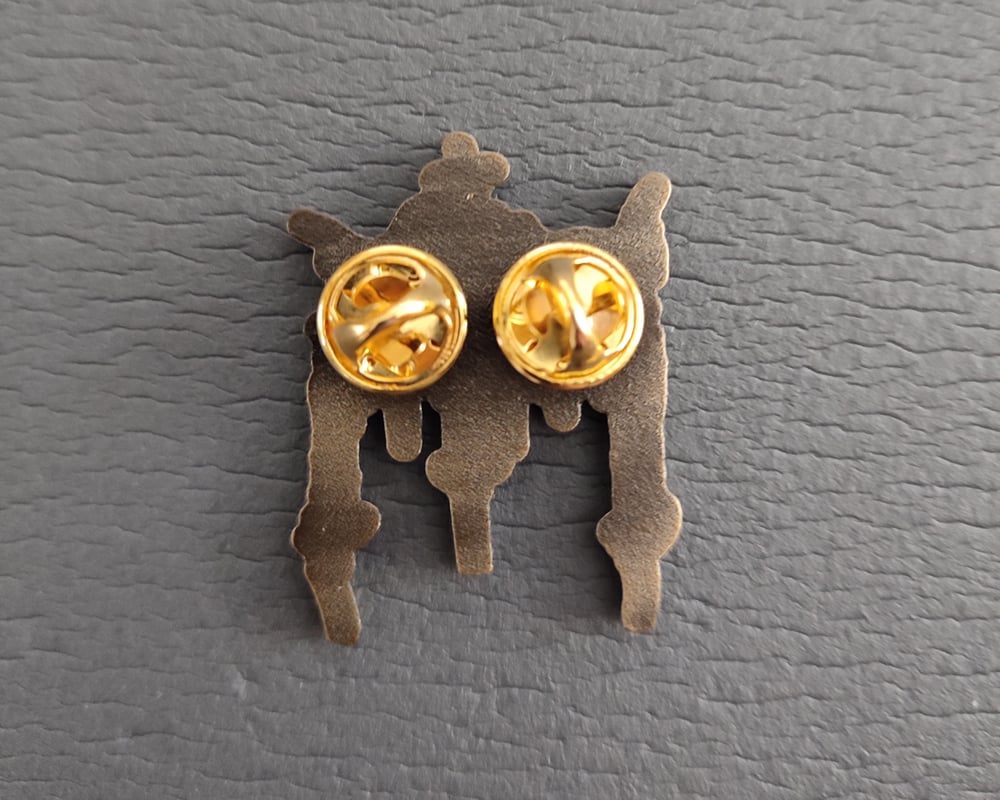Image of Metal Pin "MANTAR"