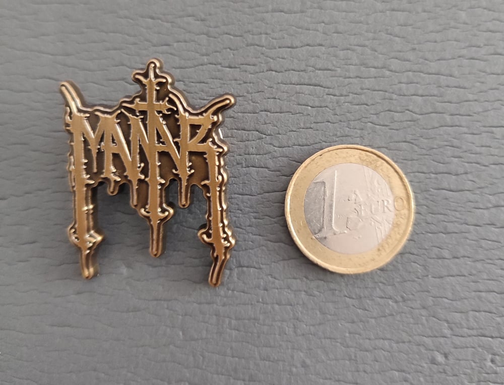 Image of Metal Pin "MANTAR"