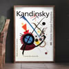 Wassily Kandinsky | Centre Georges Pompidou | 1984 | Exhibition Poster | Wall Art Print | Home Decor