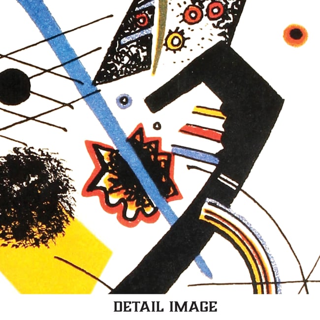 Wassily Kandinsky | Centre Georges Pompidou | 1984 | Exhibition Poster | Wall Art Print | Home Decor