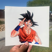 Image 2 of Dragon Ball - Goku SS3, SS4, & Ultra Instinct