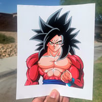 Image 3 of Dragon Ball - Goku SS3, SS4, & Ultra Instinct