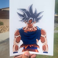 Image 4 of Dragon Ball - Goku SS3, SS4, & Ultra Instinct