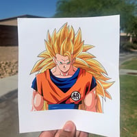 Image 5 of Dragon Ball - Goku SS3, SS4, & Ultra Instinct