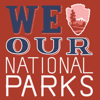 Image 3 of We Love our National Parks Sticker