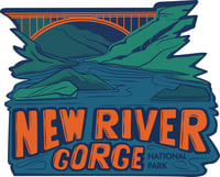 Image 3 of New River Gorge Sticker