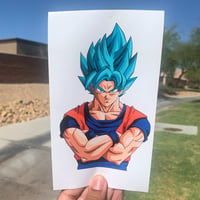 Image 3 of Dragon Ball - SS2, Blue, Black