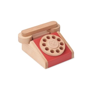 Image of Teléfono clásico de madera