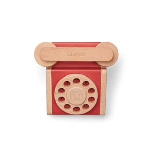 Image of Teléfono clásico de madera