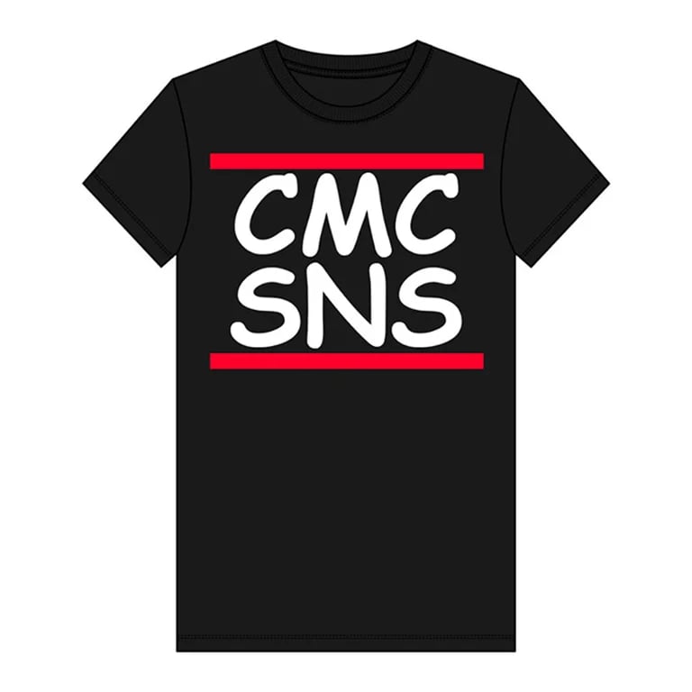 BUNDLE T-Shirt CMC SNS + Sciarpa ODIO TUTTI