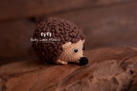 Knitted hedgehog