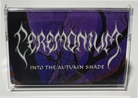 Image 1 of Ceremonium " Into The Autumn Shade " Cassette Tape -REPRESS SOON