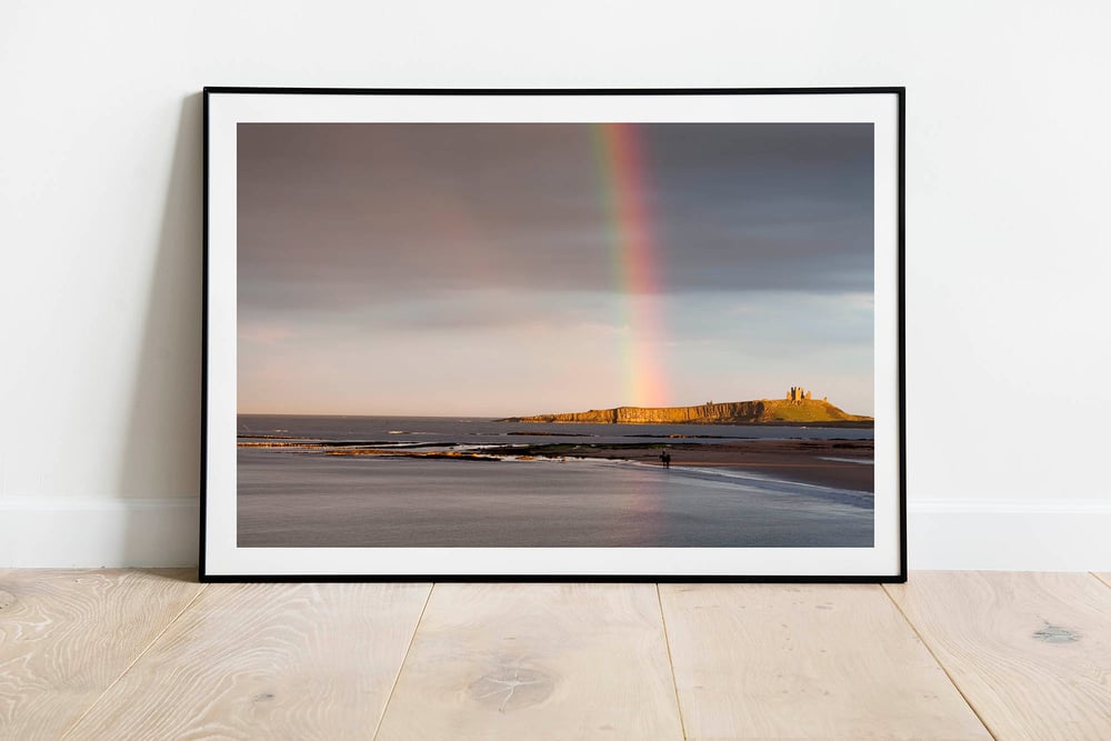 Image of Rainbow Dunstanbrough - Low Newton by the Sea