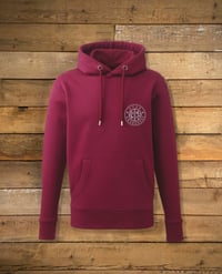 1965 Burgundy Logo Hoodie