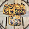 Psychedelic Wooders Cornhole Bag Series - Oranges