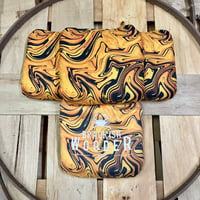 Image 2 of Psychedelic Wooders Cornhole Bag Series - Oranges