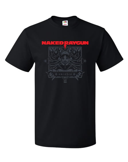 NAKED RAYGUN - Amishes 7" / With Limited Shirt -  PRE-ORDER ONLY