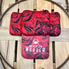 Psychedelic Wooders Cornhole Bag Series - Red & Whites