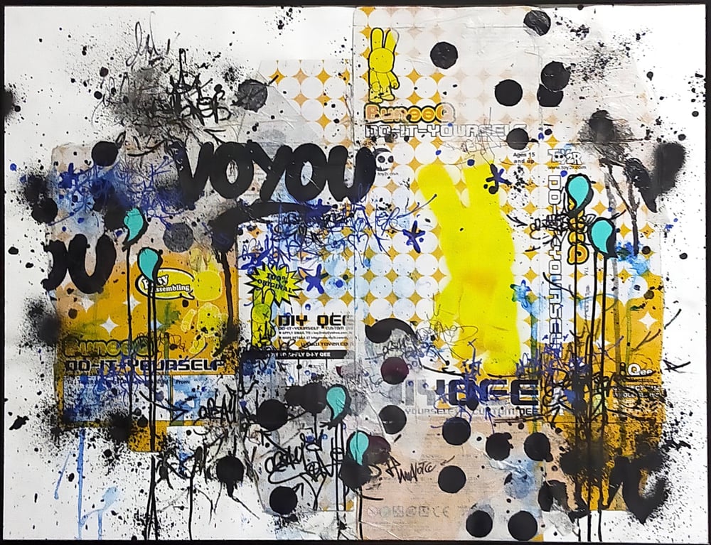 Image of #ART VOYOU ON TOY2AIR