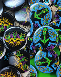 Image 5 of Plan 420 from Outer Space! T-shirt + Button