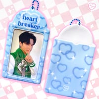 Image 2 of Heart Breaker Photocard Holder Keychain