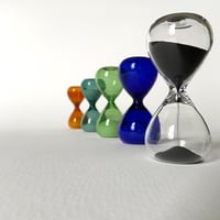 Image 1 of Glass sand timer