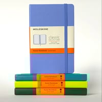 Image 1 of Moleskine ruled notebook